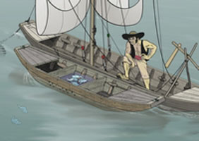 tekening Xavier (projetbabel)